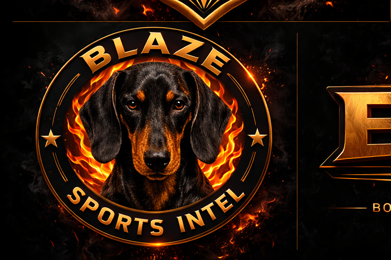 Blaze Intelligence roundel