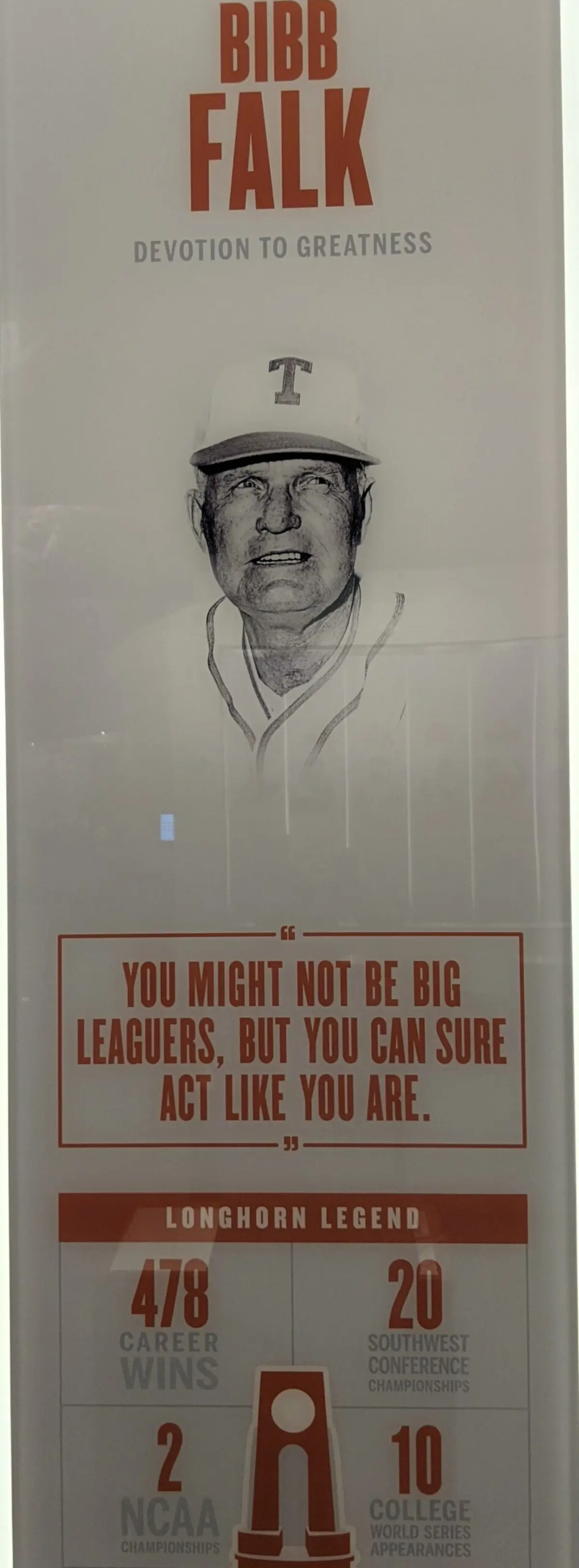 Coach Bibb Falk — Texas baseball, 1940-1967