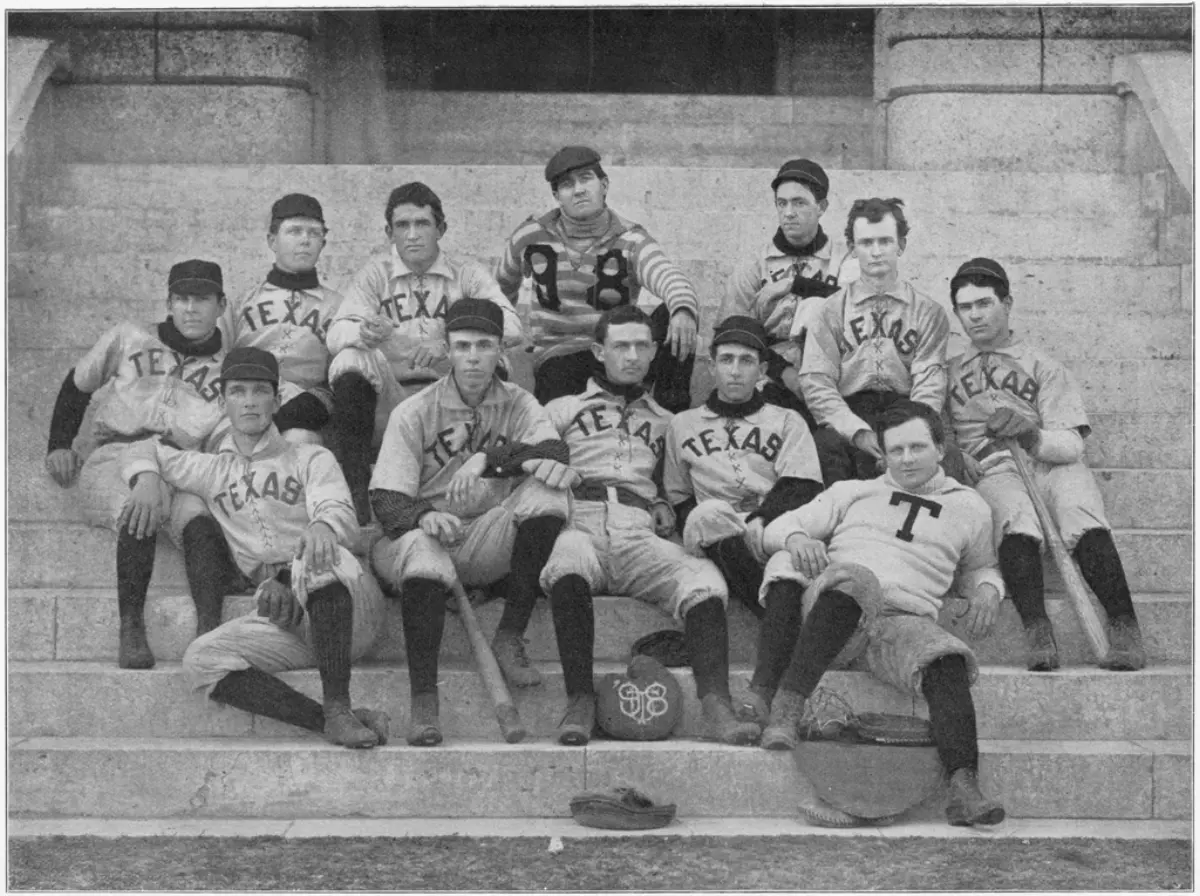 1898 University of Texas baseball team
